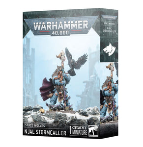 Warhammer 40,000 - Space Wolves Njal Stormcaller