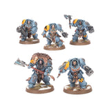 Warhammer 40,000 - Space Wolves Wolf Guard Terminators