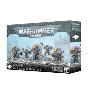 Warhammer 40,000 - Space Wolves Wolf Guard Terminators
