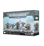 Warhammer 40,000 - Space Wolves Wolf Guard Terminators