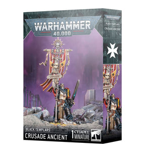 Warhammer 40,000 - Black Templars Crusade Ancient