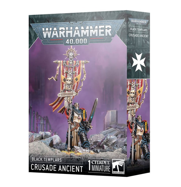 Warhammer 40,000 - Black Templars Crusade Ancient