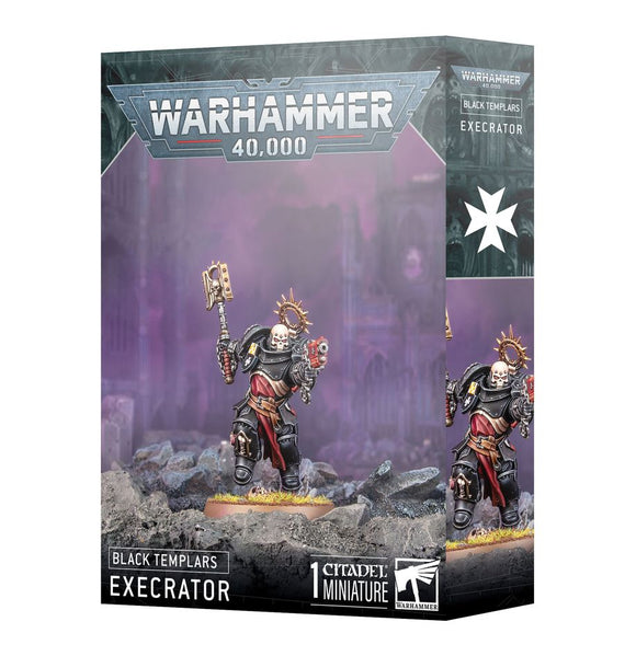Warhammer 40,000 - Black Templars Execrator