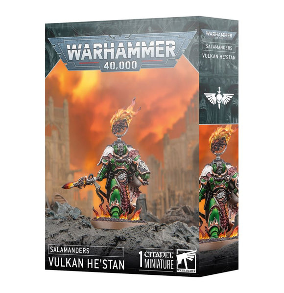 Warhammer 40,000 - Salamanders Vulkan He'stan