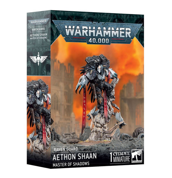 Warhammer 40,000 - Raven Guard Aethon Shaan