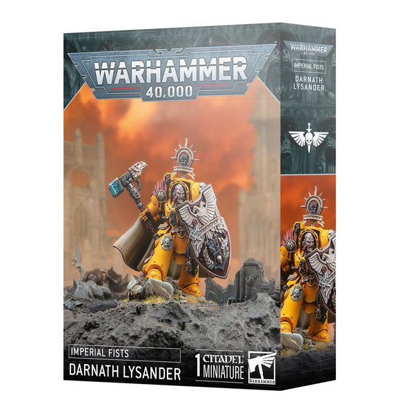 Warhammer 40,000 - Imperial Fists Darnath Lysander