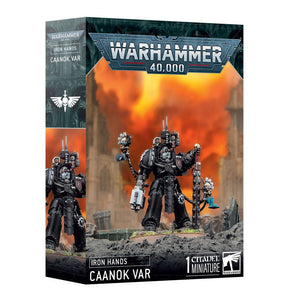 Warhammer 40,000 - Iron Hands Caanok Var