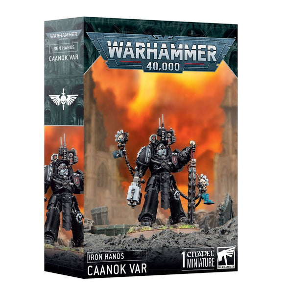 Warhammer 40,000 - Iron Hands Caanok Var