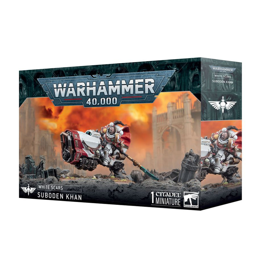 Warhammer 40,000 - White Scars Suboden Khan