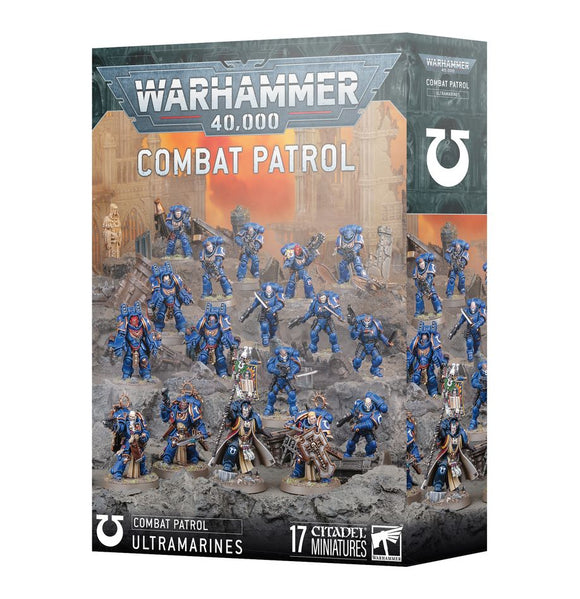 Warhammer 40,000 - Combat Patrol: Ultramarines