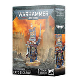 Warhammer 40,000 - Space Marines Cato Sicarius