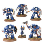 Warhammer 40,000 - Space Marines Terminator Assault Squad