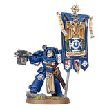 Warhammer 40,000 - Space Marines Ancient in Terminator Armour