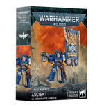 Warhammer 40,000 - Space Marines Ancient in Terminator Armour