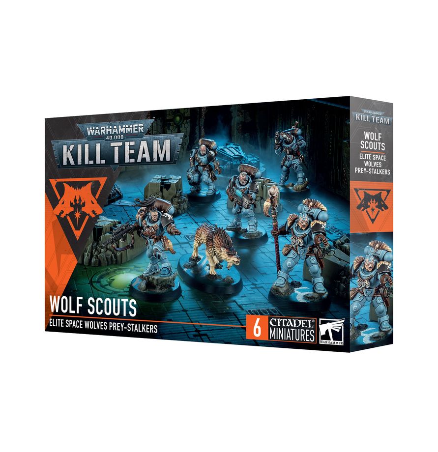 Warhammer 40,000 - Kill Team: Wolf Scouts