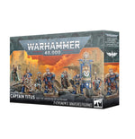 Warhammer 40,000 - Space Marines Captain Titus and The Wardens of Ultramar