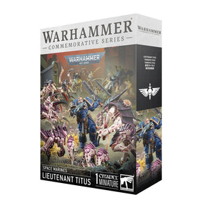 Warhammer 40,000: Commemorative Series - Space Marines: Lieutenant Titus
