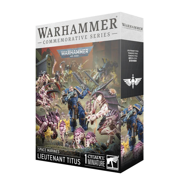 Warhammer 40,000: Commemorative Series - Space Marines: Lieutenant Titus