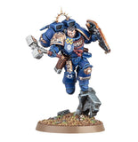 Warhammer 40,000 - Space Marines Captain with Jump Pack and Relic Shield