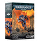Warhammer 40,000 - Space Marines Captain with Jump Pack and Relic Shield