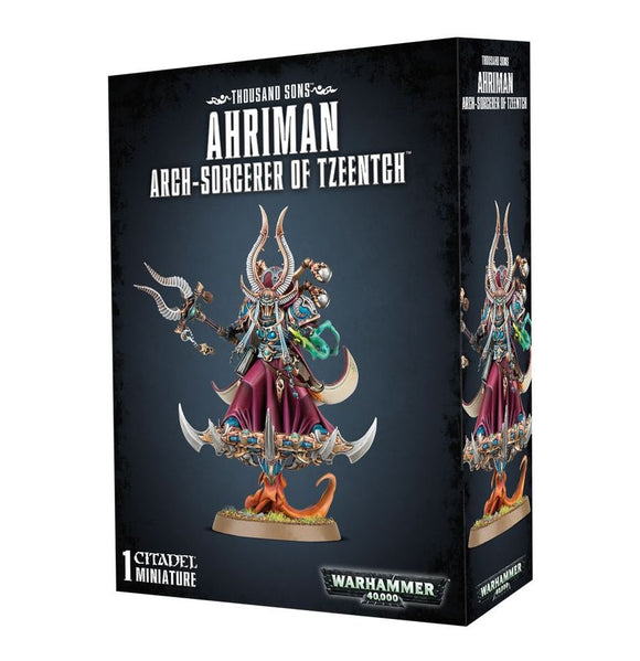 Warhammer 40,000 - Thousand Sons Ahriman