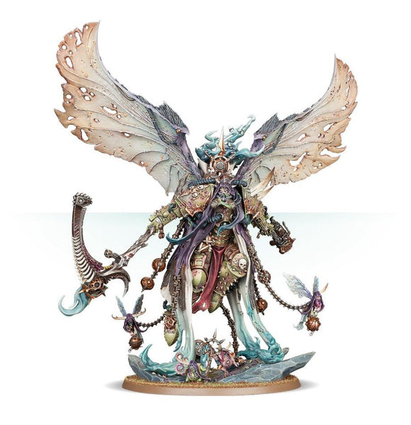 Warhammer 40,000 - Death Guard Mortarion Daemon Primarch of Nurgle