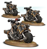 Warhammer 40,000 - Chaos Space Marines Chaos Bikers