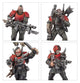 Warhammer 40,000 - Chaos Space Marines Red Corsairs Battleforce: Lords of the Maelstrom
