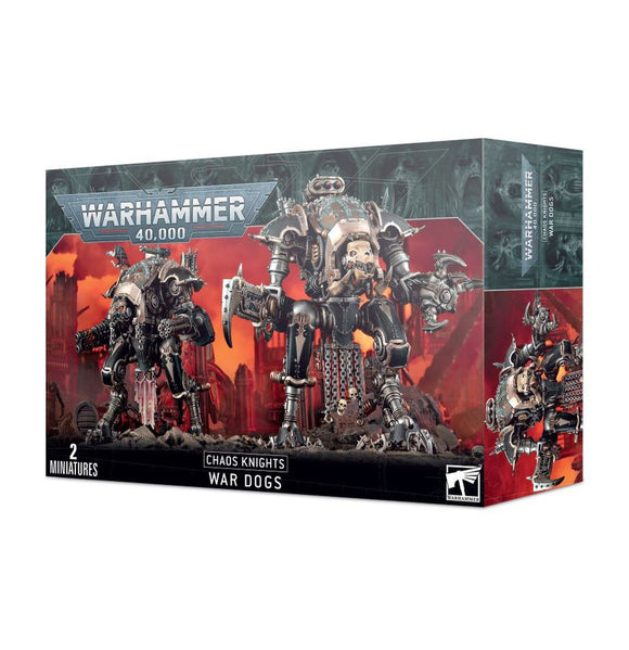 Warhammer 40,000 - Chaos Knights War Dogs Karnivores / Brigands / Stalkers
