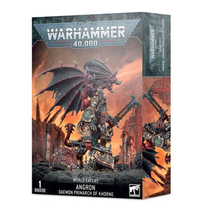 Warhammer 40,000 - World Eaters: Angron, Daemon Primarch of Khorne