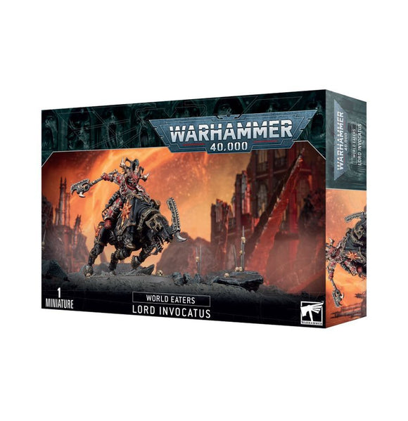 Warhammer 40,000 - World Eaters Lord Invocatus