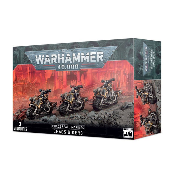 Warhammer 40,000 - Chaos Space Marines Chaos Bikers