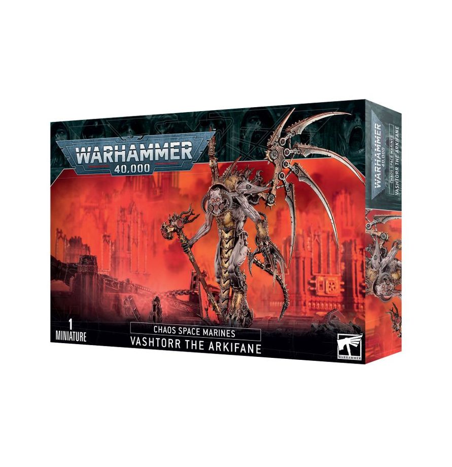 Warhammer 40,000 - Chaos Space Marines Vashtorr the Arkifane