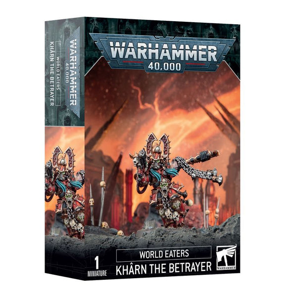 Warhammer 40,000 - World Eaters Khârn the Betrayer