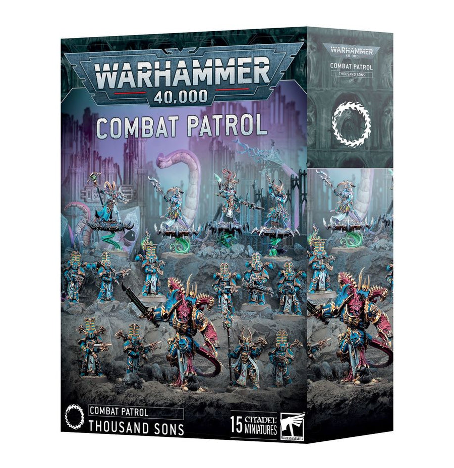Warhammer 40,000 - Combat Patrol: Thousand Sons