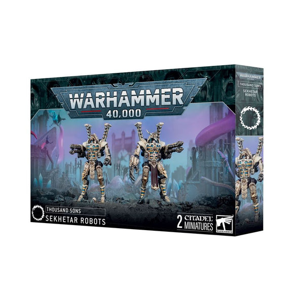 Warhammer 40,000 - Thousand Sons Sekhetar Robots