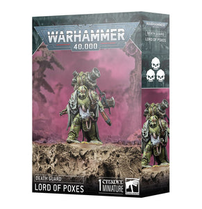 Warhammer 40,000 - Death Guard Lord of Poxes