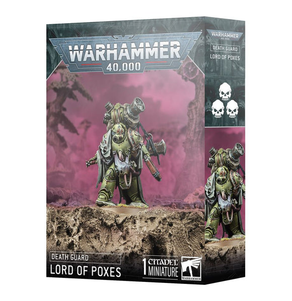 Warhammer 40,000 - Death Guard Lord of Poxes