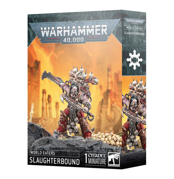 Warhammer 40,000 - World Eaters Slaughterbound