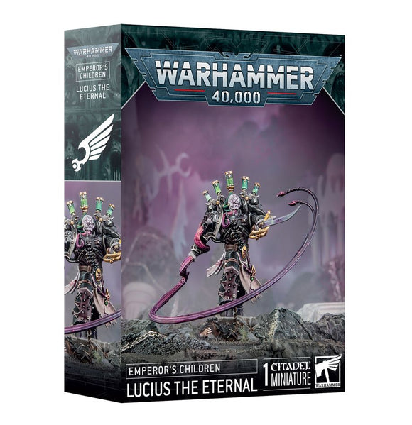 Warhammer 40.000 - Emperor's Children Lucius the Eternal