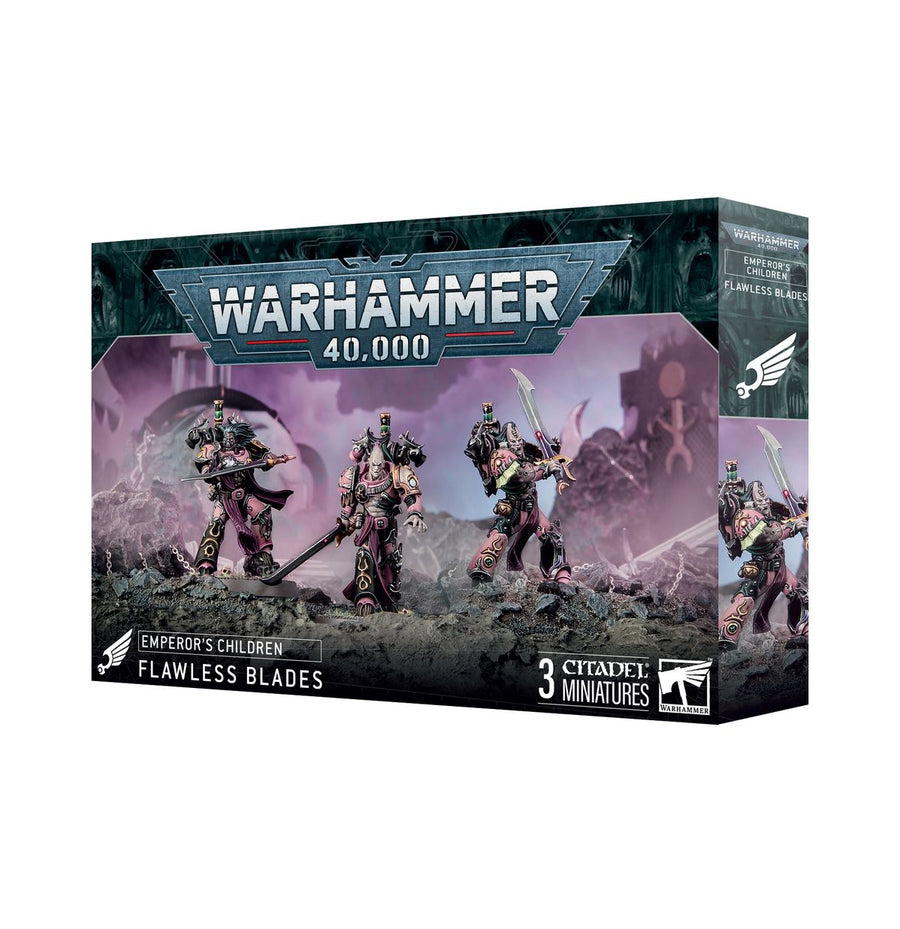 Warhammer 40.000 - Emperor's Children Flawless Blades
