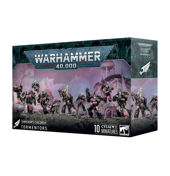 Warhammer 40.000 - Emperor's Children Tormentors