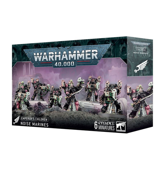 Warhammer 40.000 - Emperor's Children Noise Marines