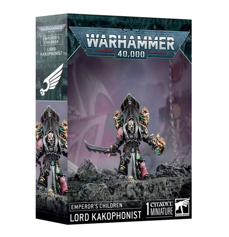 Warhammer 40.000 - Emperor's Children Lord Kakophonist