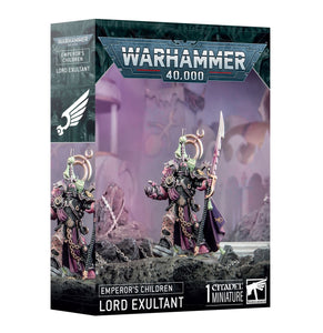 Warhammer 40.000 - Empreror's Children Lord Exultant