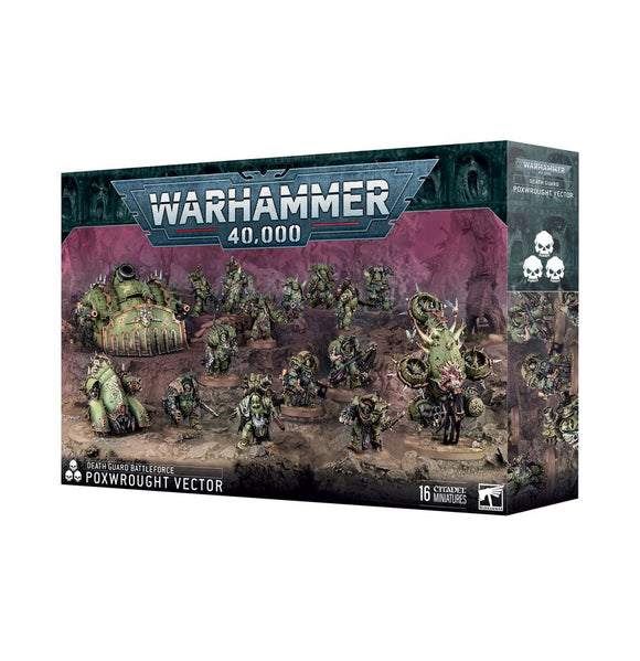 Warhammer 40,000 - Death Guard Battleforce: Poxwrought Vector
