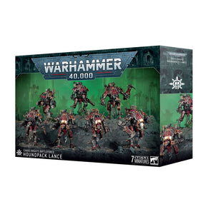 Warhammer 40,000 - Chaos Knights Battleforce Houndpack Lance