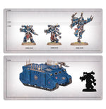 Warhammer 40,000 - Chaos Space Marines Combat Patrol: Night Lords