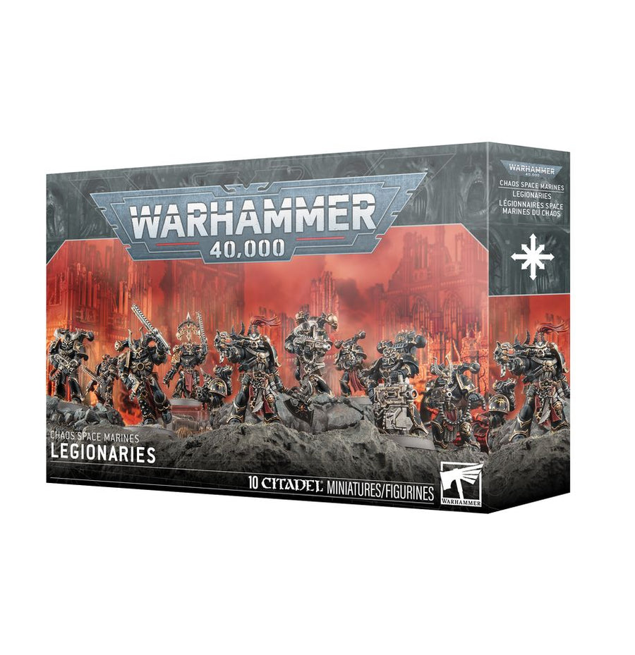 Warhammer 40,000 - Chaos Space Marines Legionaries