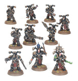 Warhammer 40,000 - Chaos Space Marines Legionaries